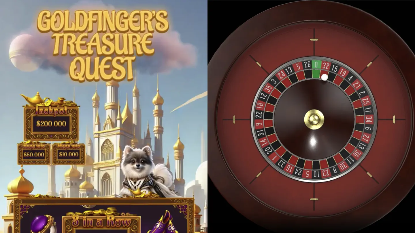 Screenshot of Interactive Trade Show Games